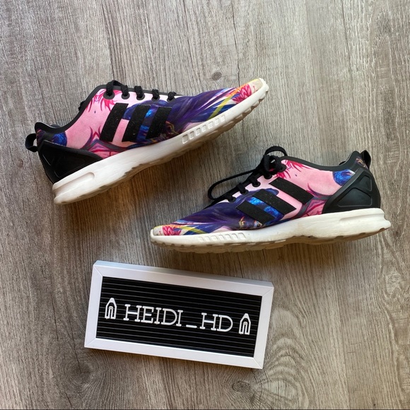 floral print adidas shoes